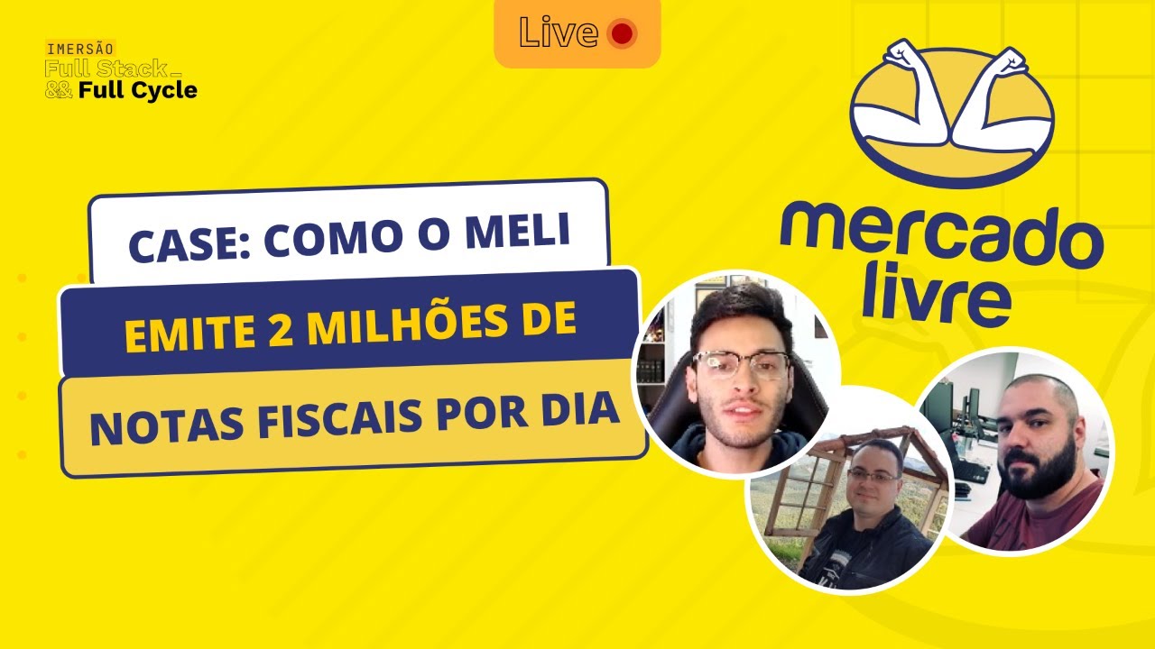 Case: Como o Meli emite 2 milhões de notas fiscais por dia