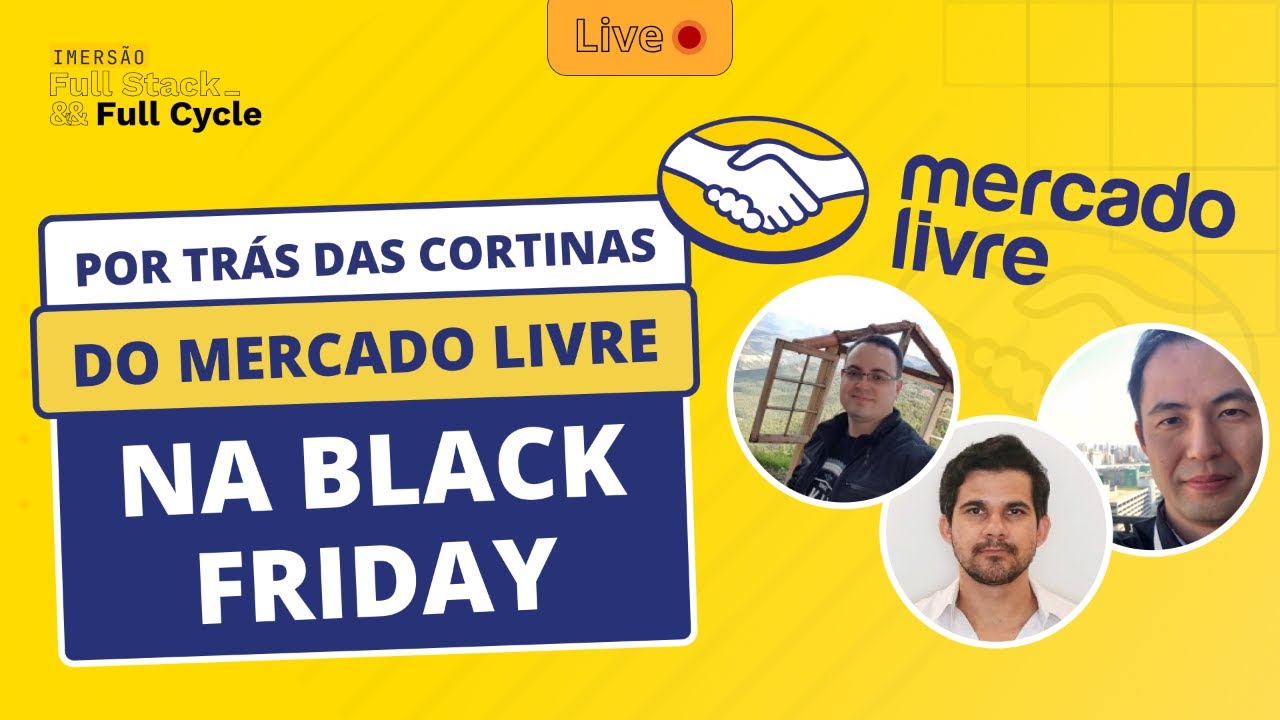 Por trás das cortinas do Mercado Livre na Black Friday