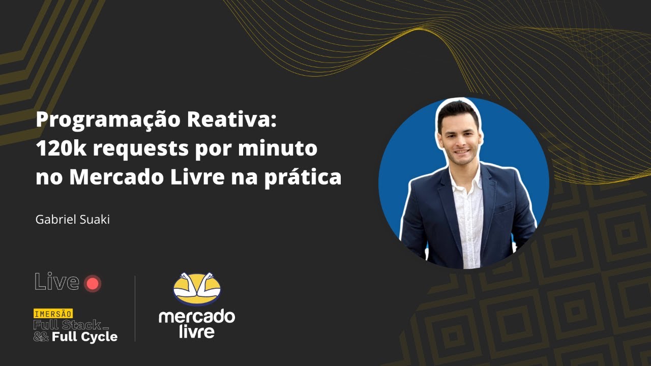 Programação Reativa: 120k requests por minuto no Mercado Livre na prática